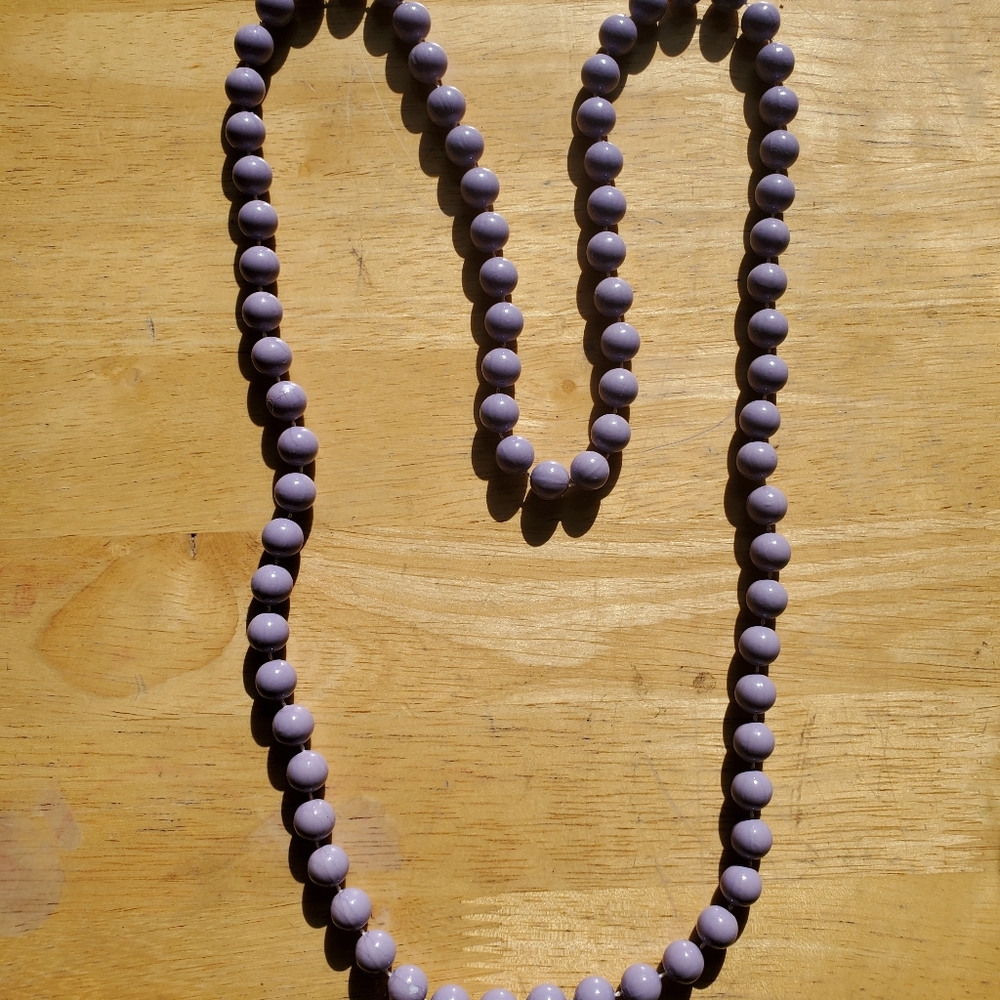 Beaded necklace
